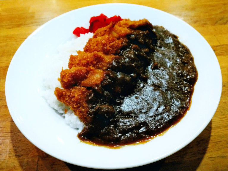 かつカレー