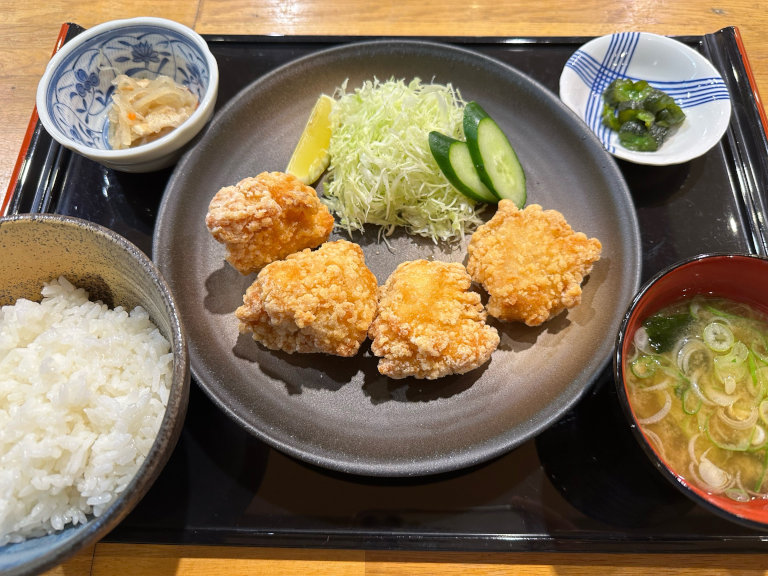 からあげ定食
