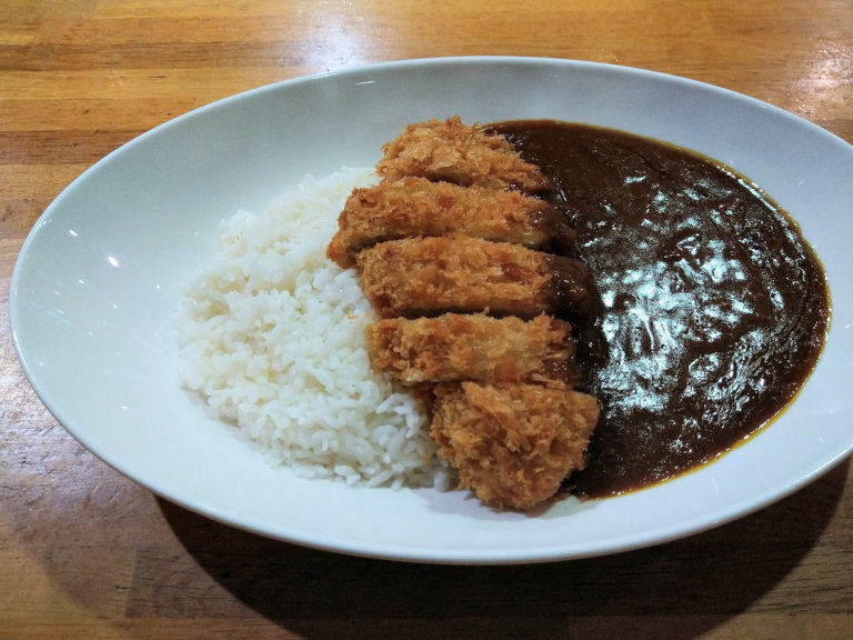 かつカレー