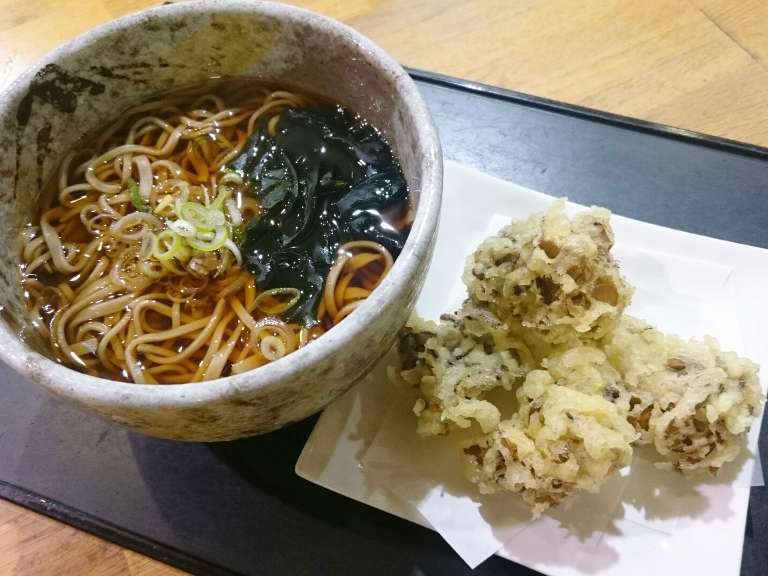 舞茸そば・うどん